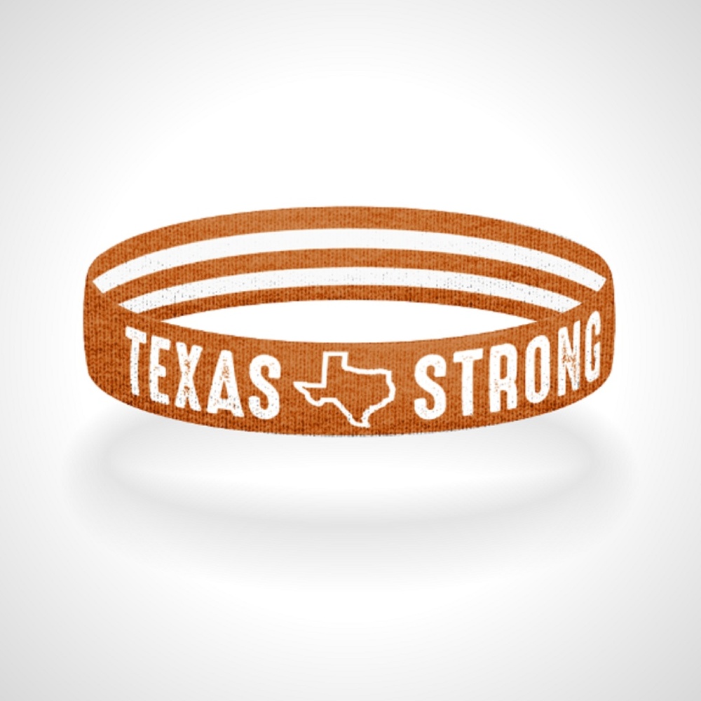 Texas Strong Reversible Wristband Bracelet Active